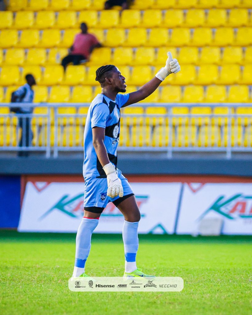 Medeama Highlight Felix Kyei’s Penalty Save Despite CAF Champions League Exit
