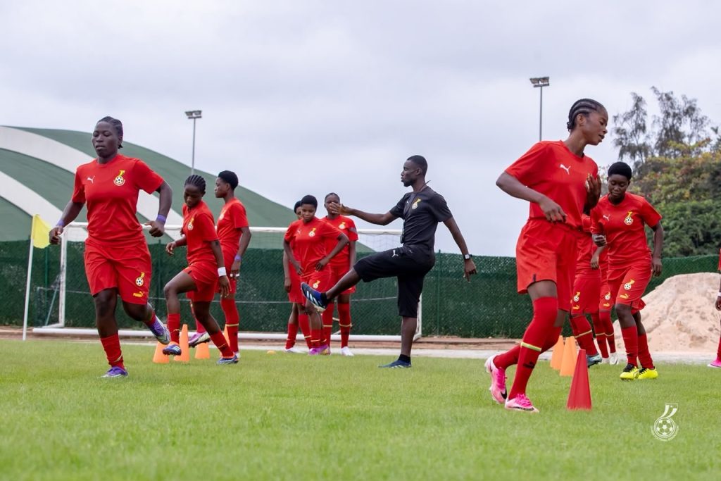 Black Maidens Complete Final Training Ahead of Burkina Faso Clash