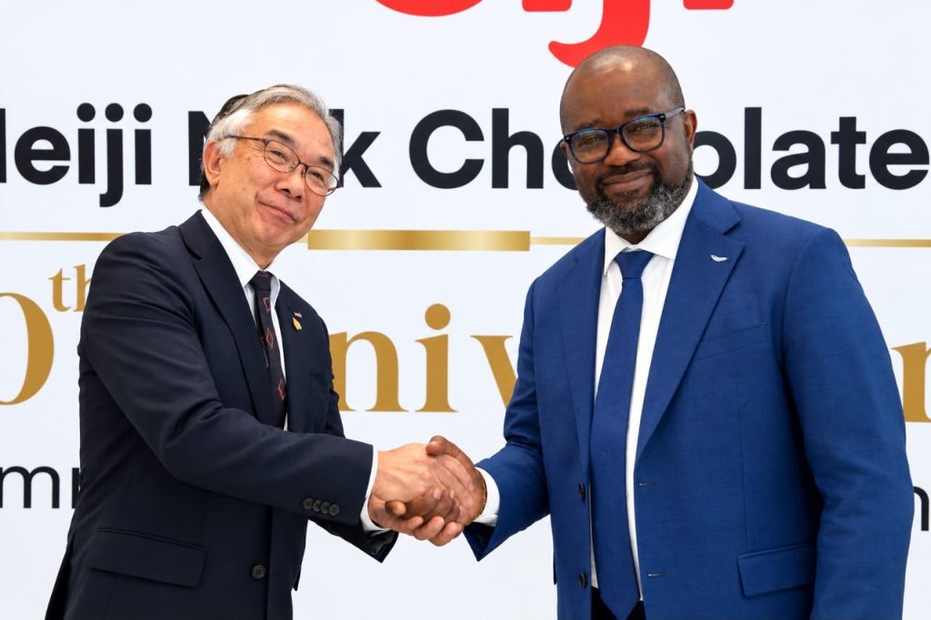 GFA and Meiji Holdings Explore Partnership to Enhance Football Development and Player Welfare