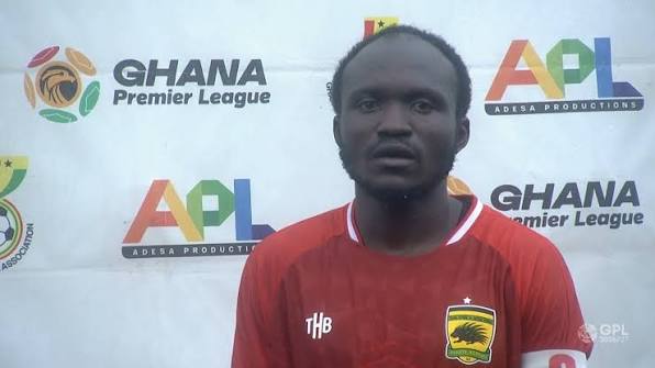 Joseph Amoah: I’m Happy to Play Anywhere for Asante Kotoko