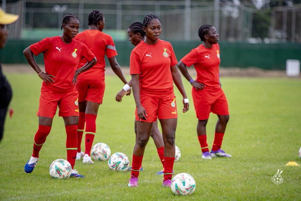 Adarkwa Fine-Tunes Black Maidens Ahead of Burkina Faso WAFU B Opener