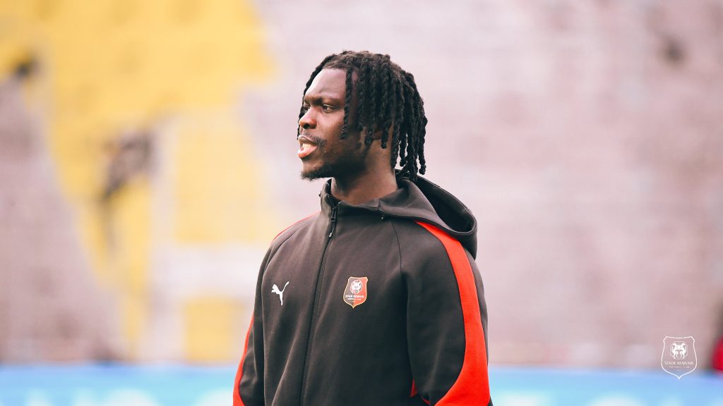 Alidu Seidu Returns to Rennes First-Team Training Ahead of Europa League Opener