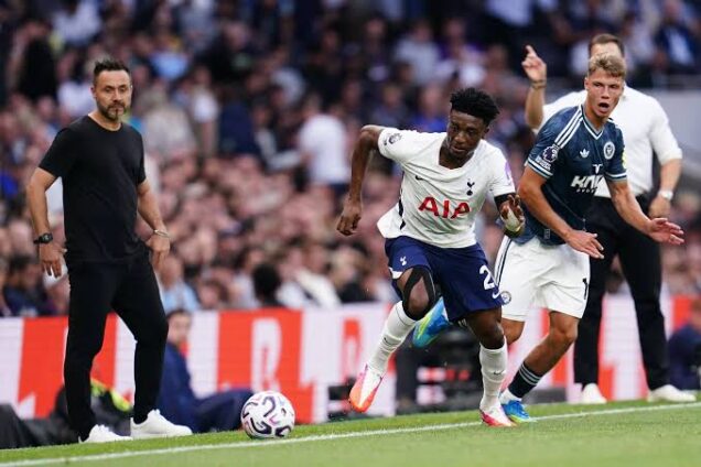 De Zerbi Confirms Kudus Fit to Start Against Liverpool