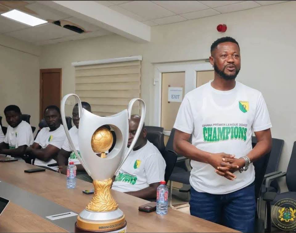 Gold Stars CEO Kwasi Adu Charged by GFA Over Hearts Clash Comments