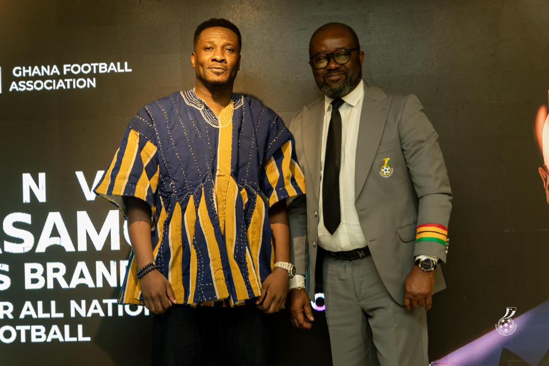 Asamoah Gyan Welcomes Mahama’s Call for Revival of Colts Football