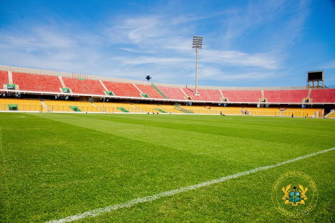Accra Sports Stadium Gets CAF Approval to Host International Matches