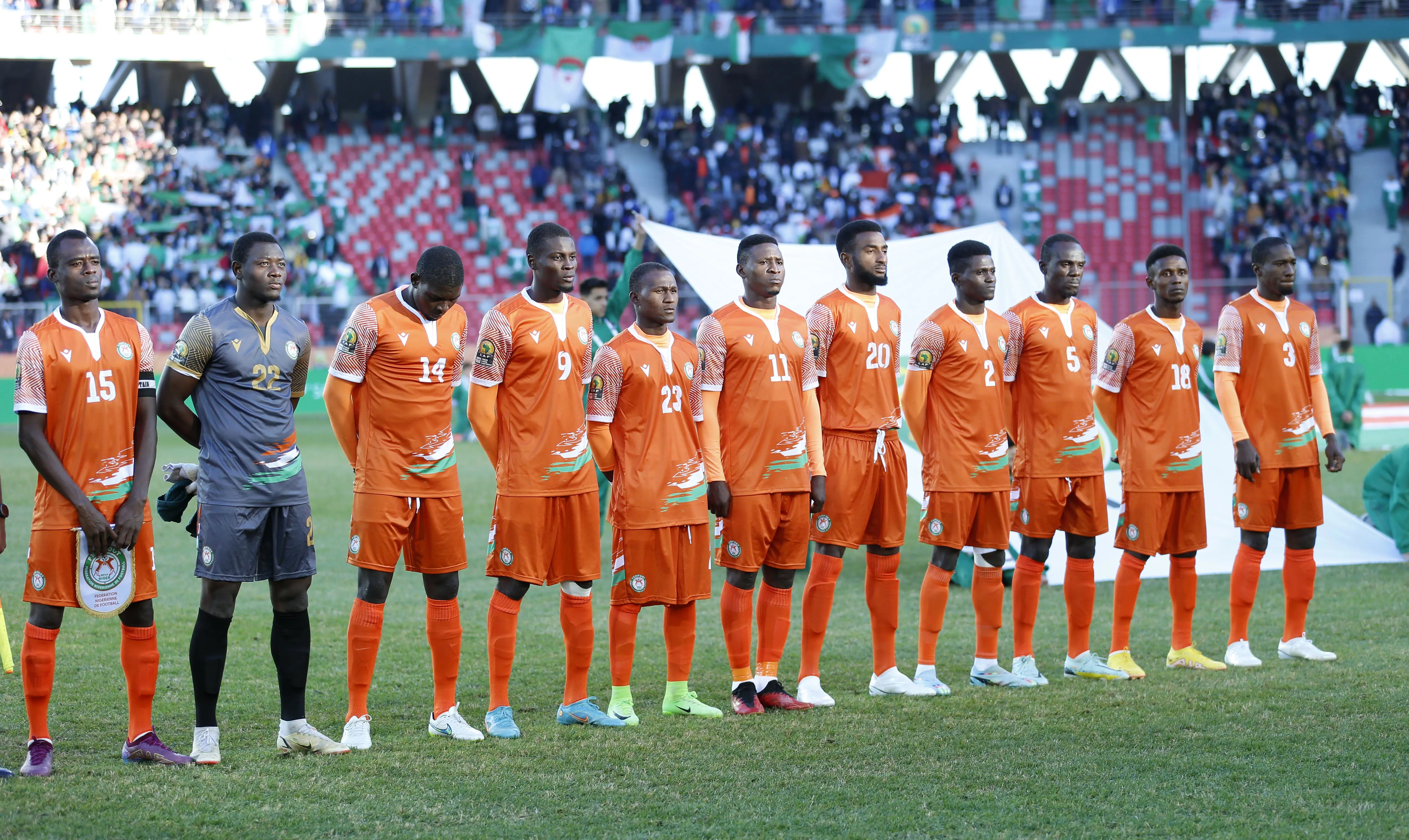 Niger to Host 2027 AFCON Qualifiers in Accra After CAF Approval
