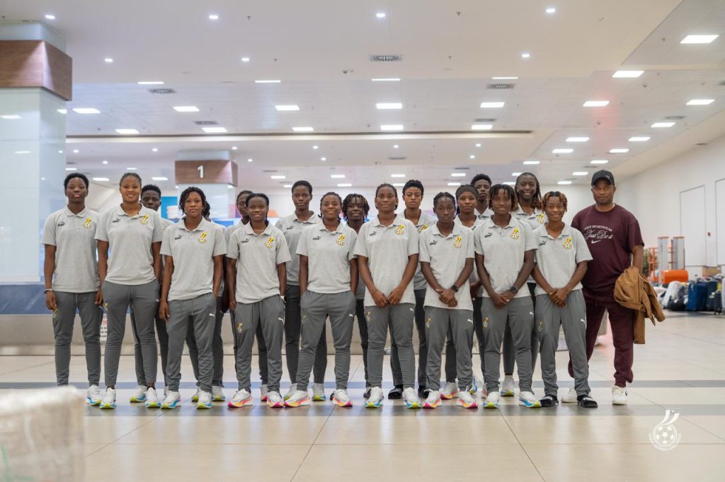 Black Princesses Return to Accra After U-20 Women’s World Cup Exit