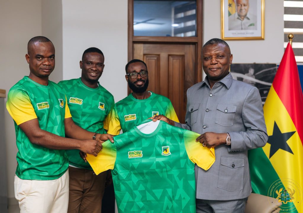 BHOBU Pays Courtesy Call on Sports Minister Ahead of BHOBO Games 2026