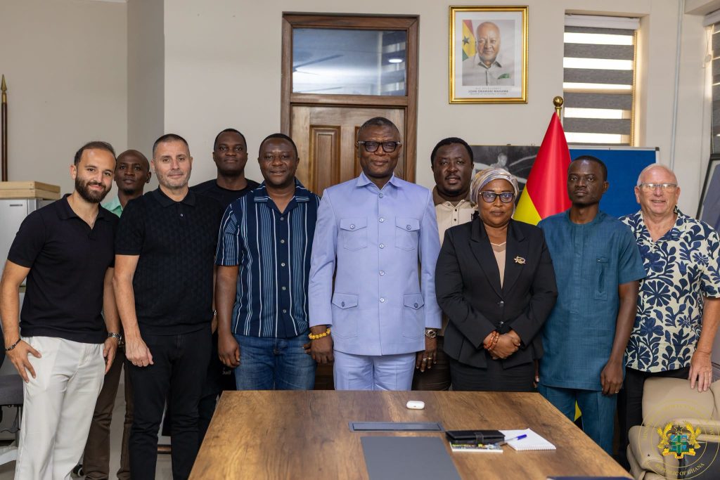 Coachhene Sports Club Engages Sports Ministry on Grassroots Talent Development