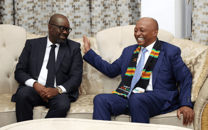 Okraku Joins CAF Delegation as Tanzania, Kenya and Uganda Step Up AFCON 2027 Preparations