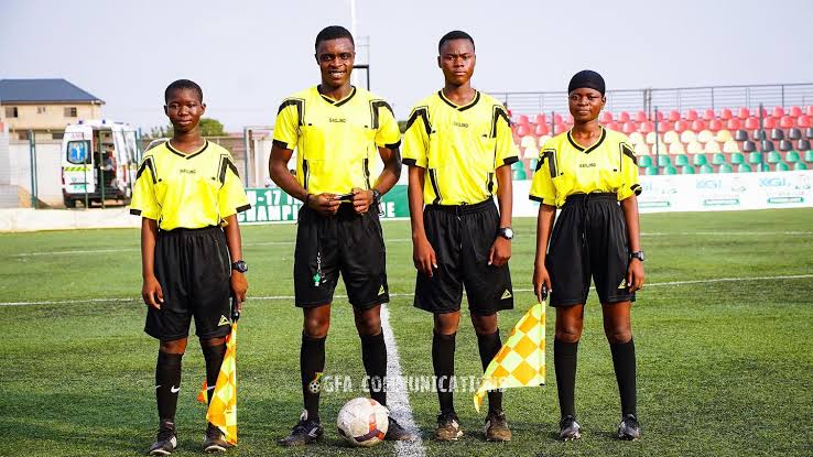GFA Commits GH¢1.5 Million to Develop Young Referees