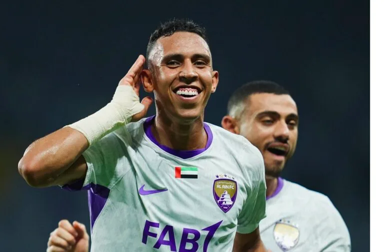 Soufiane Rahimi Overtakes Asamoah Gyan to Become Al Ain’s All-Time Leading Scorer in Asia