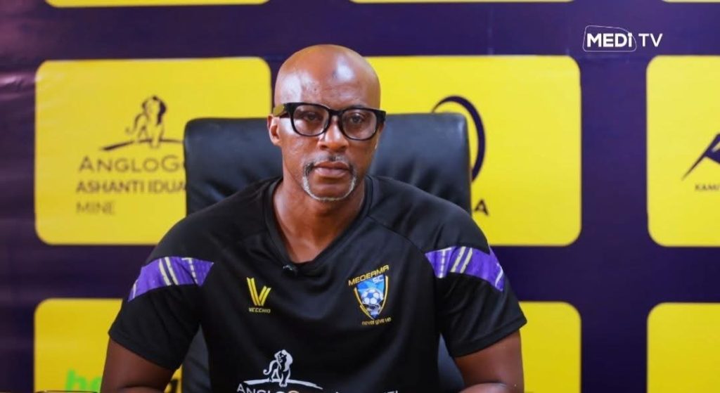 Ibrahim Tanko Urges Medeama to Focus on Premier League and FA Cup After Champions League Exit