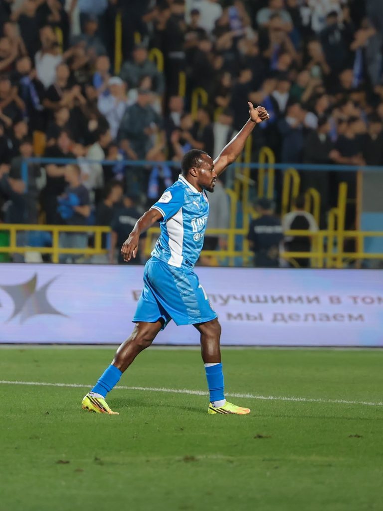 David Abagna Provides Assist as Ordabasy Cruise to 3-0 Victory Over Atyrau