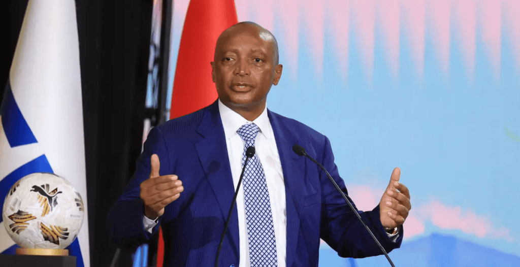 Motsepe Confident of Joint Visa Arrangement for 2027 AFCON