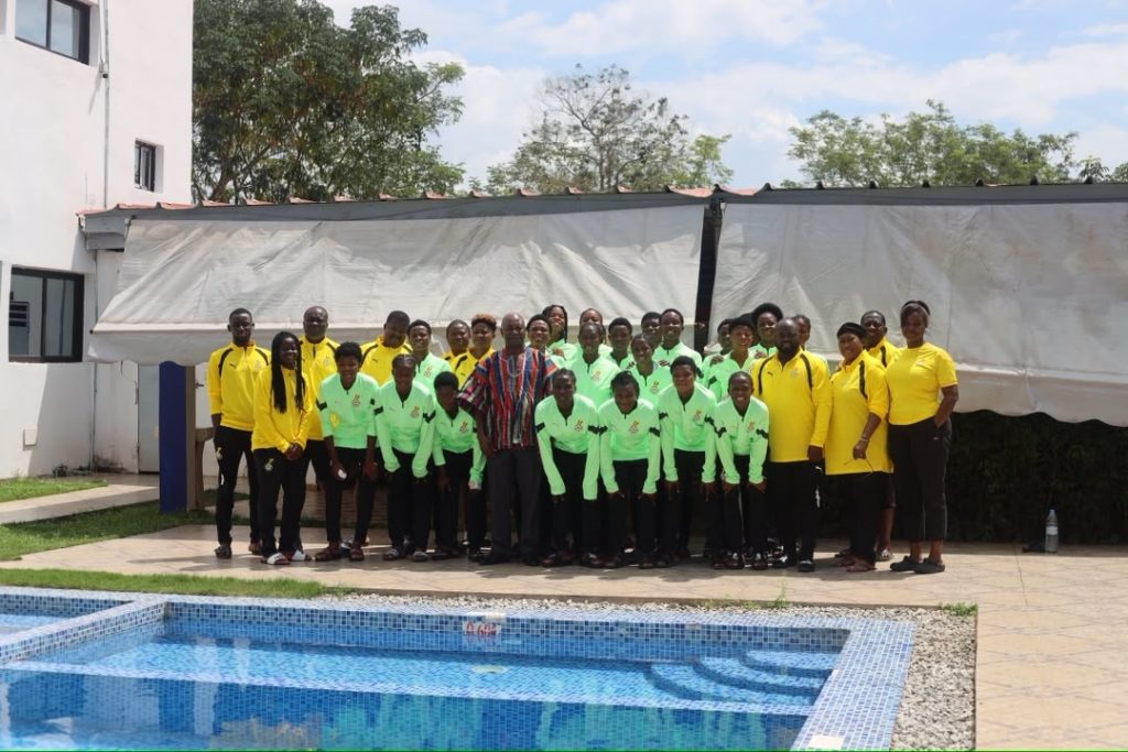 Ghana Ambassador to Côte d’Ivoire Backs Black Maidens to Win WAFU B U-17 Girls Cup