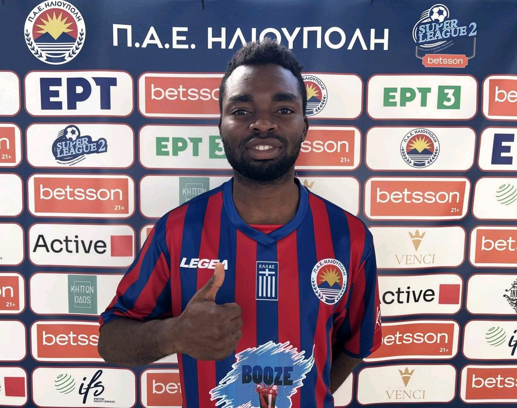 Emmanuel Roe Addo Completes Free Transfer to Greek Club Amfiali