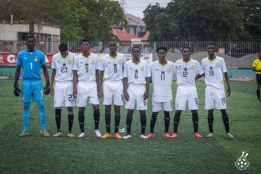 Ghana U-15 Boys Set for Five Group Matches at FIFA World Cup and Festival