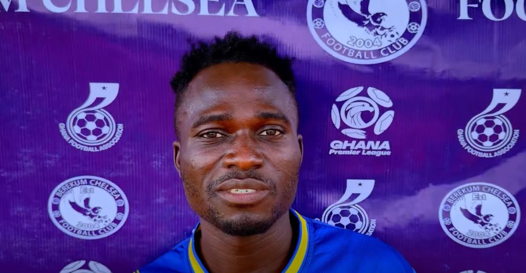 Jonah Attuquaye: Berekum Chelsea Fully Prepared for Port City Clash