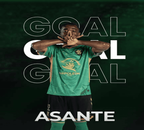 Raymond Asante Scores as Francs Borains Complete Comeback Win