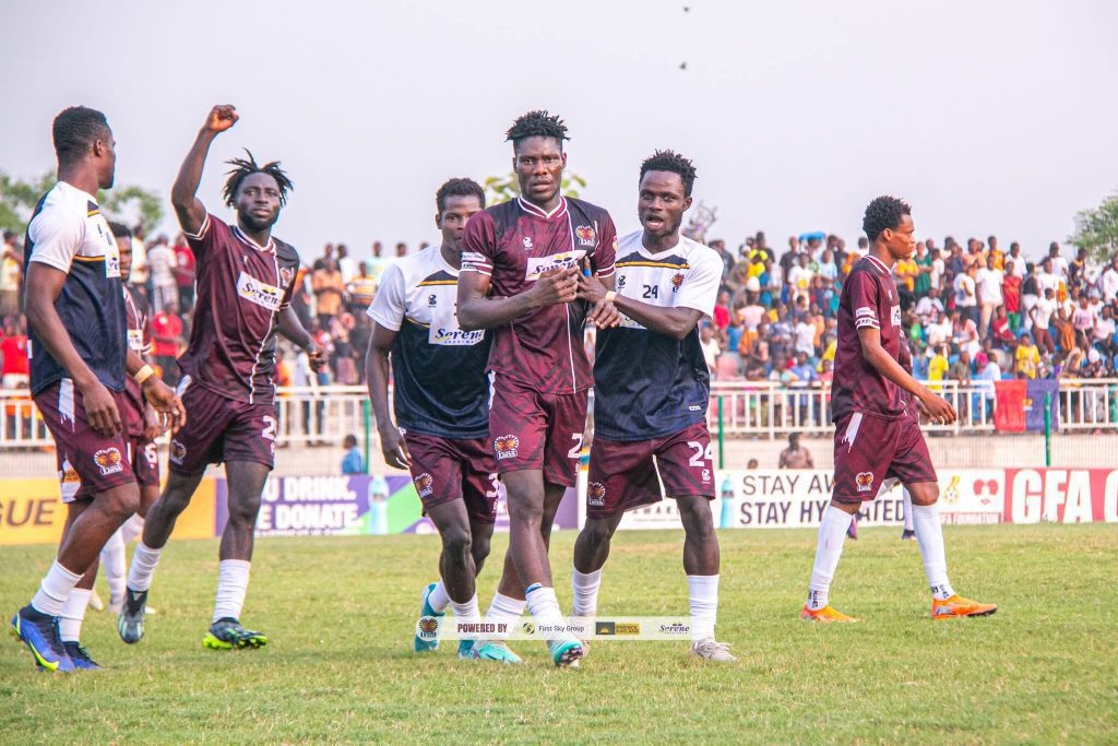 Heart of Lions, All Blacks Set for Kpando Showdown