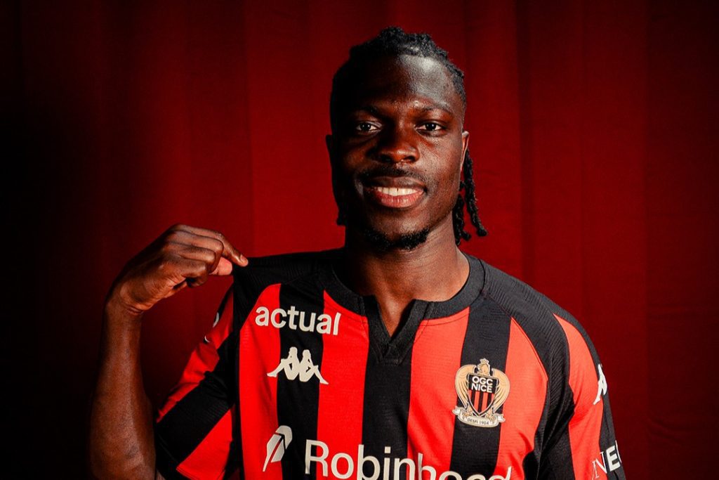 Alidu Seidu Joins OGC Nice on Loan from Stade Rennais