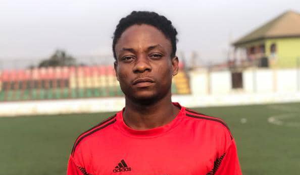 Jack Koku Komede - Winger Jil Eagles Fc 25/26 headshot