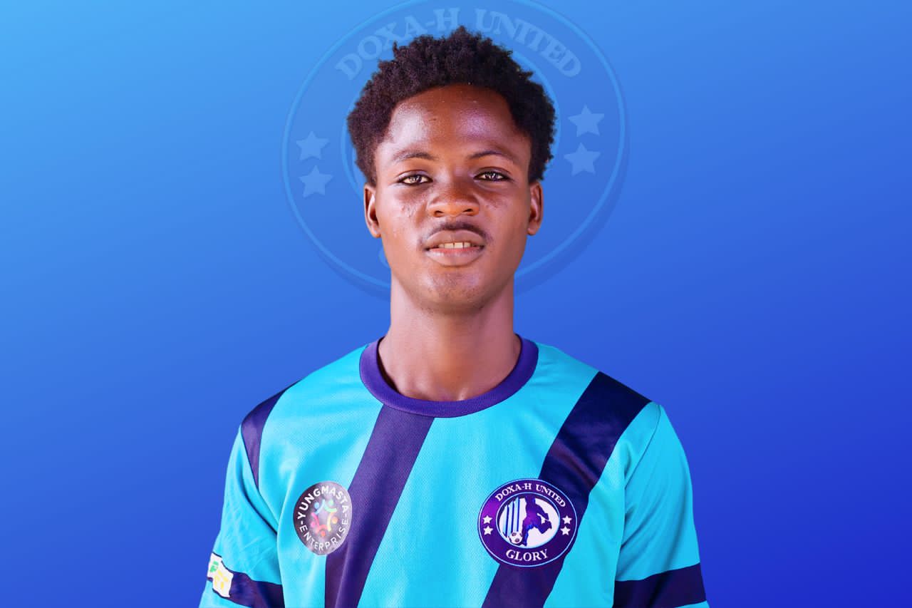 David Nasu - LB Doxa-H United 25/26 headshot