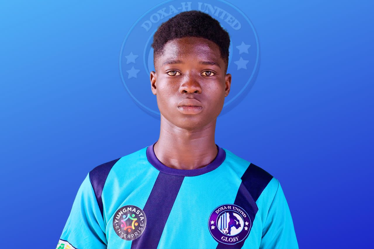 Frank Offei - LW DOXA-H UNITED 25/26 headshot