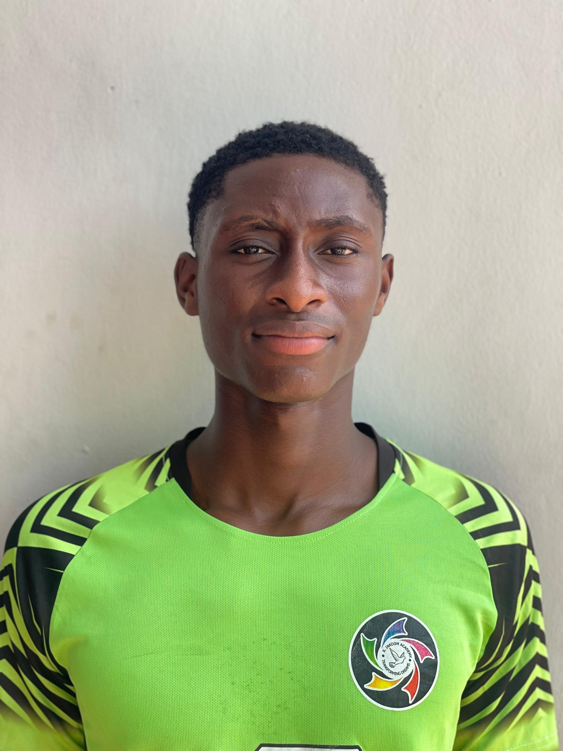 Kwabena Kwarteng - market value SAMUEL INKOOM FC headshot